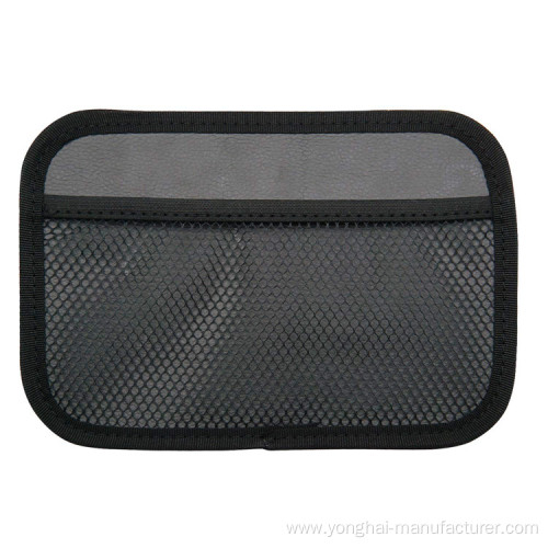 Car interior storage mesh bag